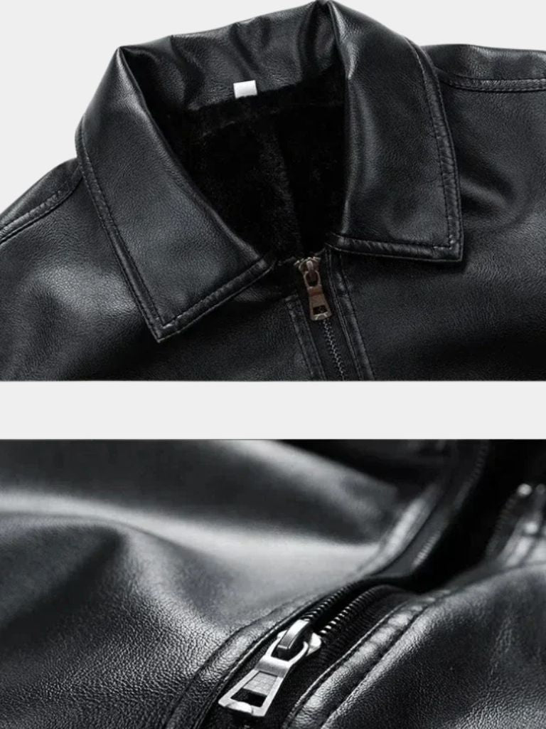 Palm Beach Boutique Denver Leather Jacket