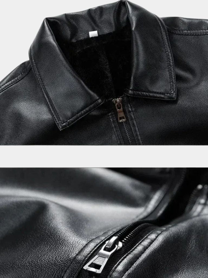 Palm Beach Boutique Denver Leather Jacket