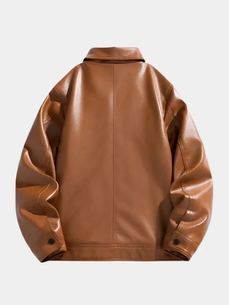 Palm Beach Boutique Denver Leather Jacket