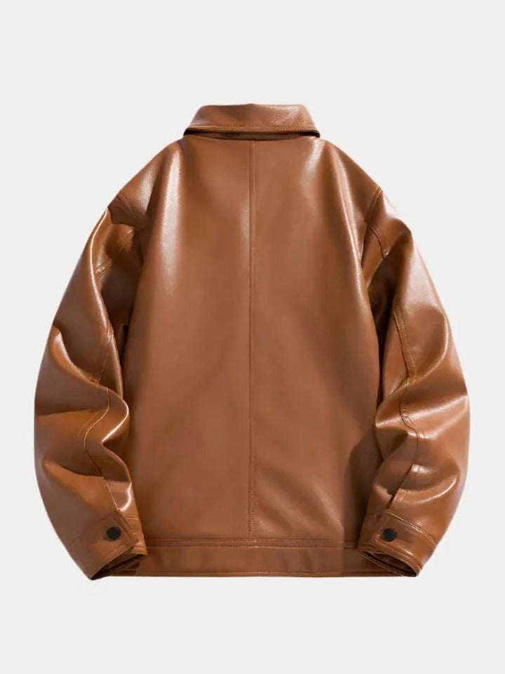 Palm Beach Boutique Denver Leather Jacket