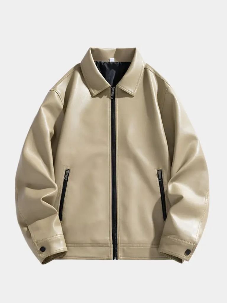 Palm Beach Boutique Denver Leather Jacket