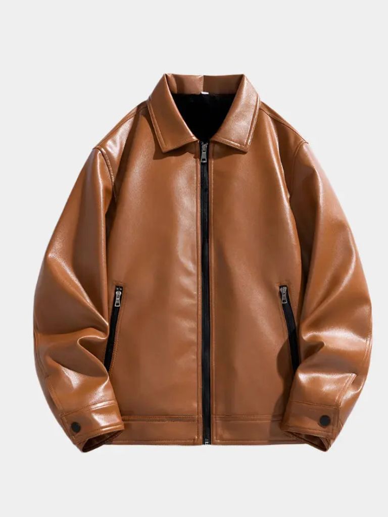 Palm Beach Boutique Denver Leather Jacket