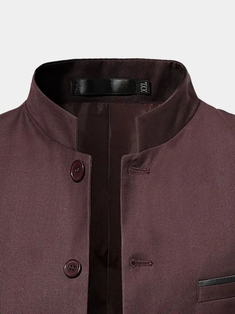 Palm Beach Boutique Elegant Collar Jacket