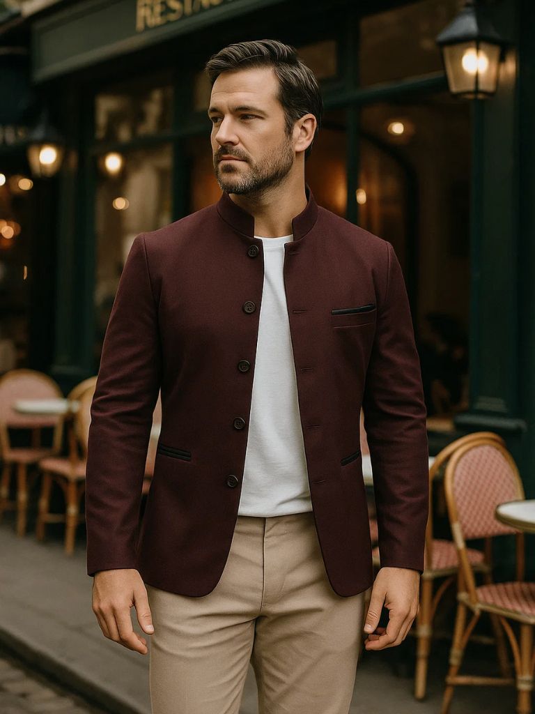 Palm Beach Boutique Elegant Collar Jacket