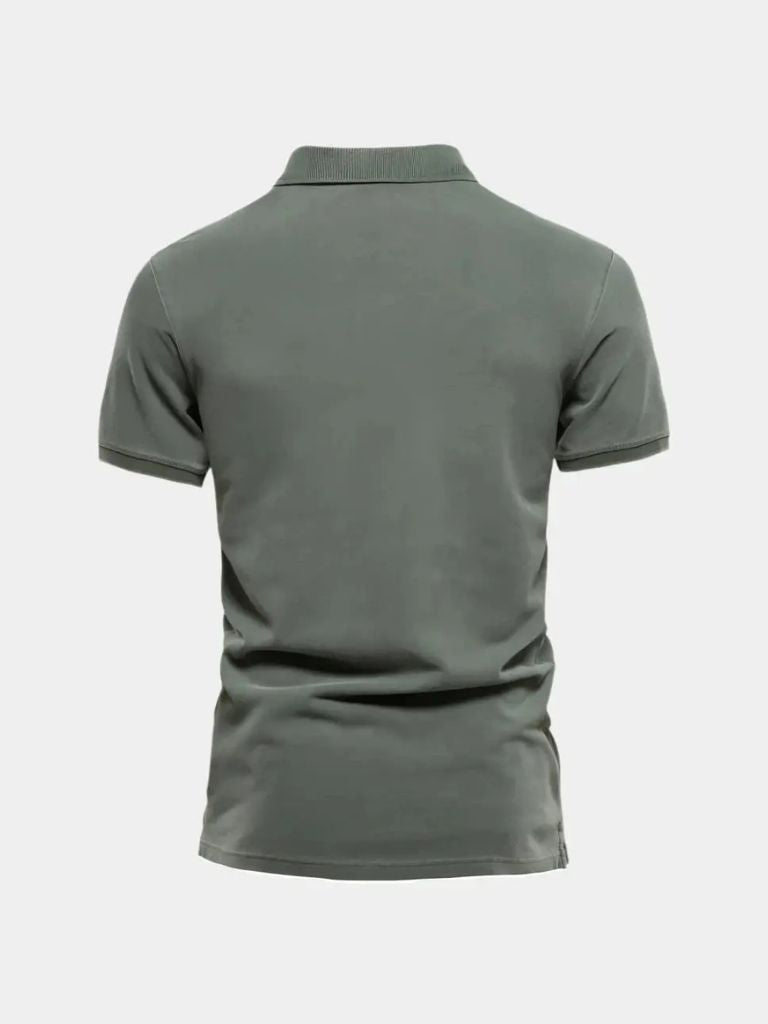 Essential Cotton Polo - Palm Beach Boutique