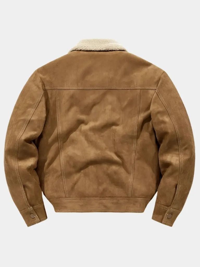 Palm Beach Boutique Essential Fleece Suede Jacket