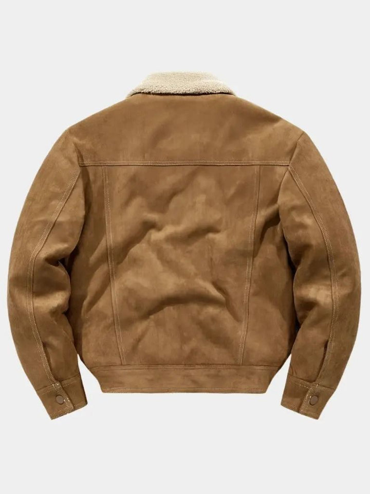 Palm Beach Boutique Essential Fleece Suede Jacket