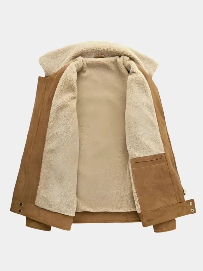 Palm Beach Boutique Essential Fleece Suede Jacket