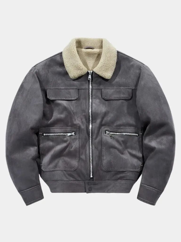 Palm Beach Boutique Essential Fleece Suede Jacket