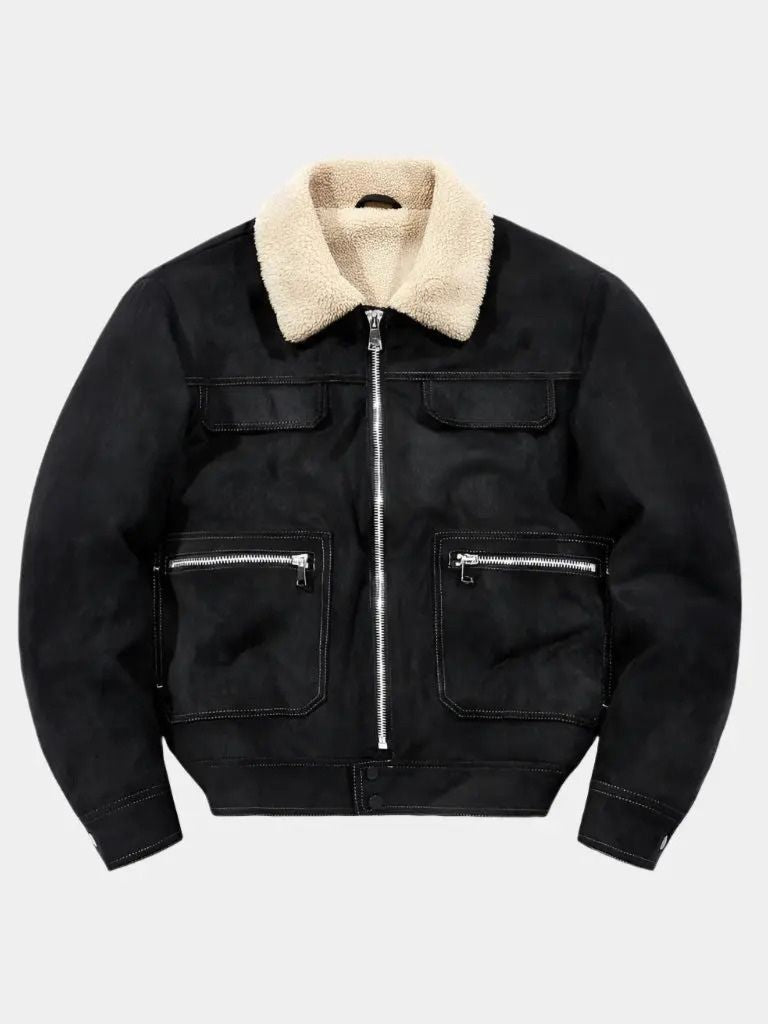 Palm Beach Boutique Essential Fleece Suede Jacket
