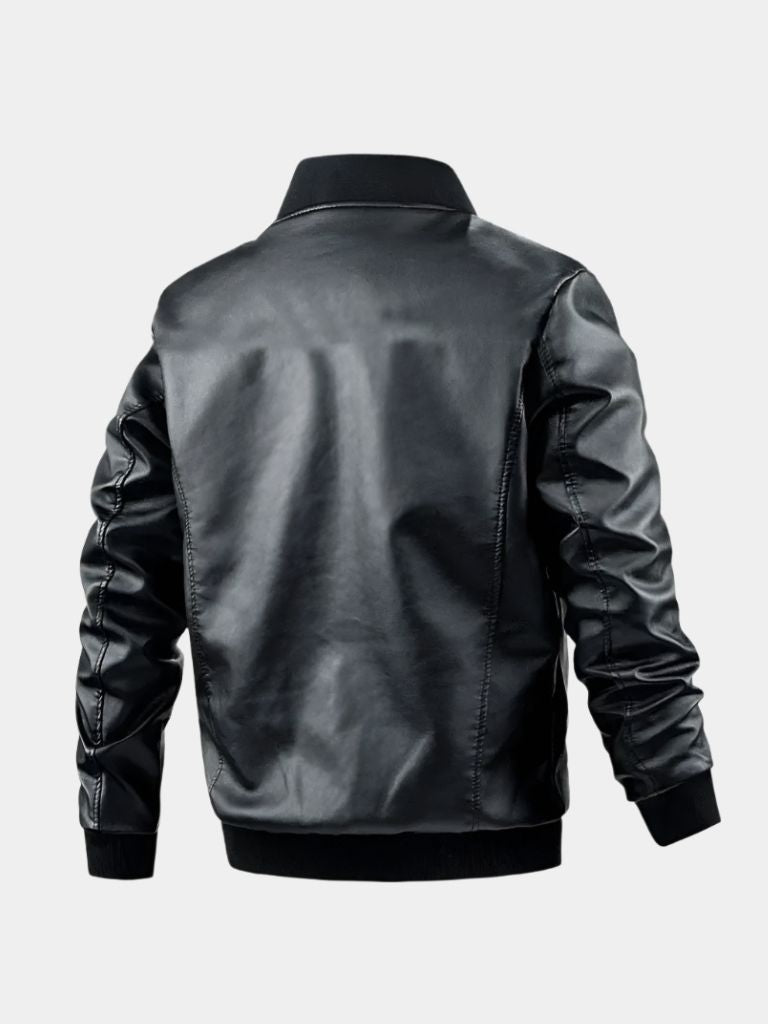 Palm Beach Boutique Essential Leather Jacket