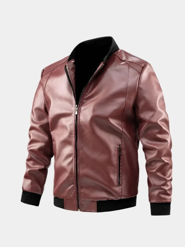 Palm Beach Boutique Essential Leather Jacket