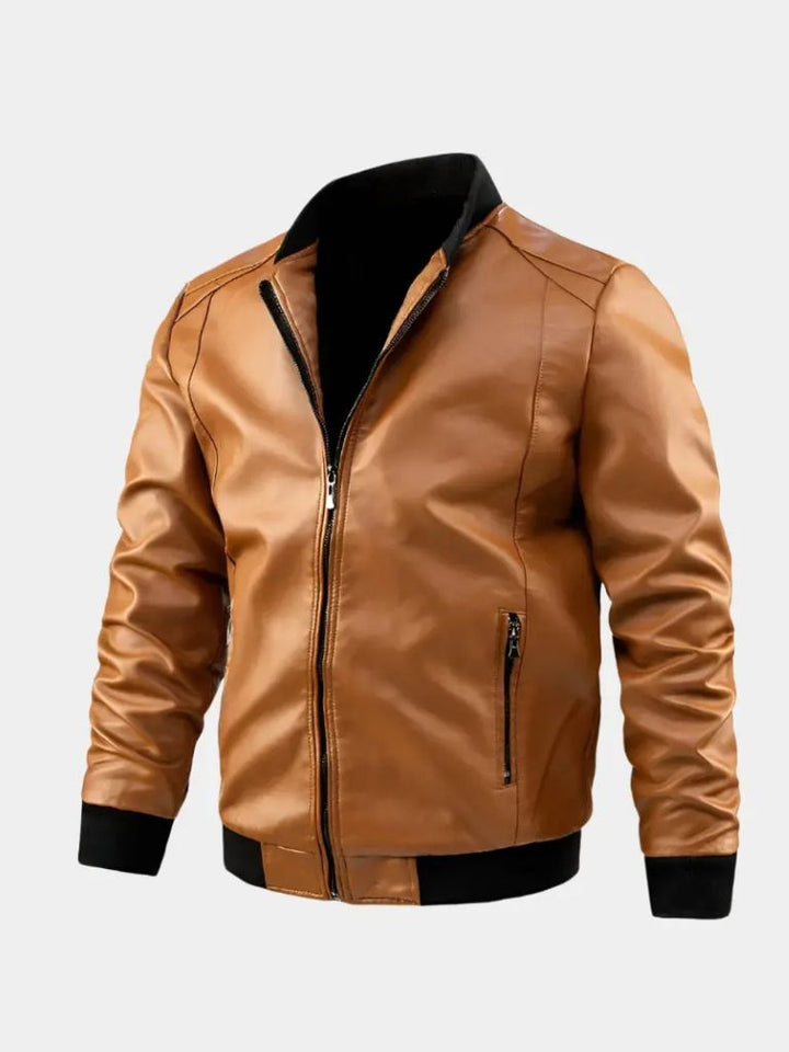 Palm Beach Boutique Essential Leather Jacket
