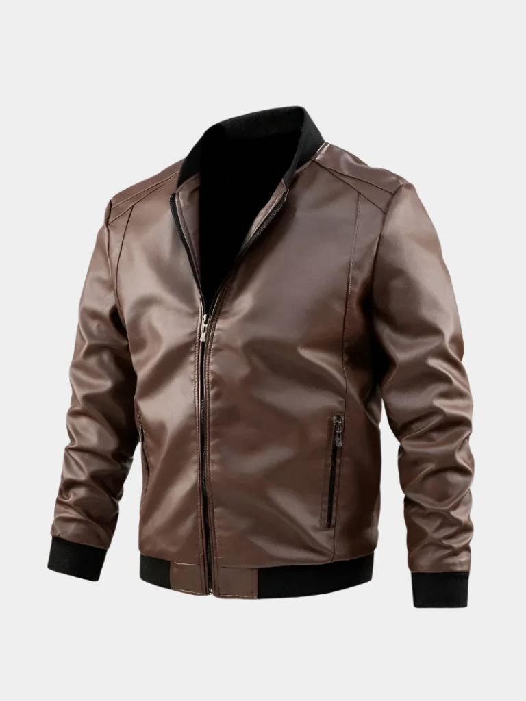 Palm Beach Boutique Essential Leather Jacket