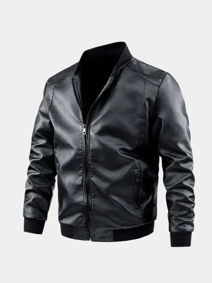 Palm Beach Boutique Essential Leather Jacket