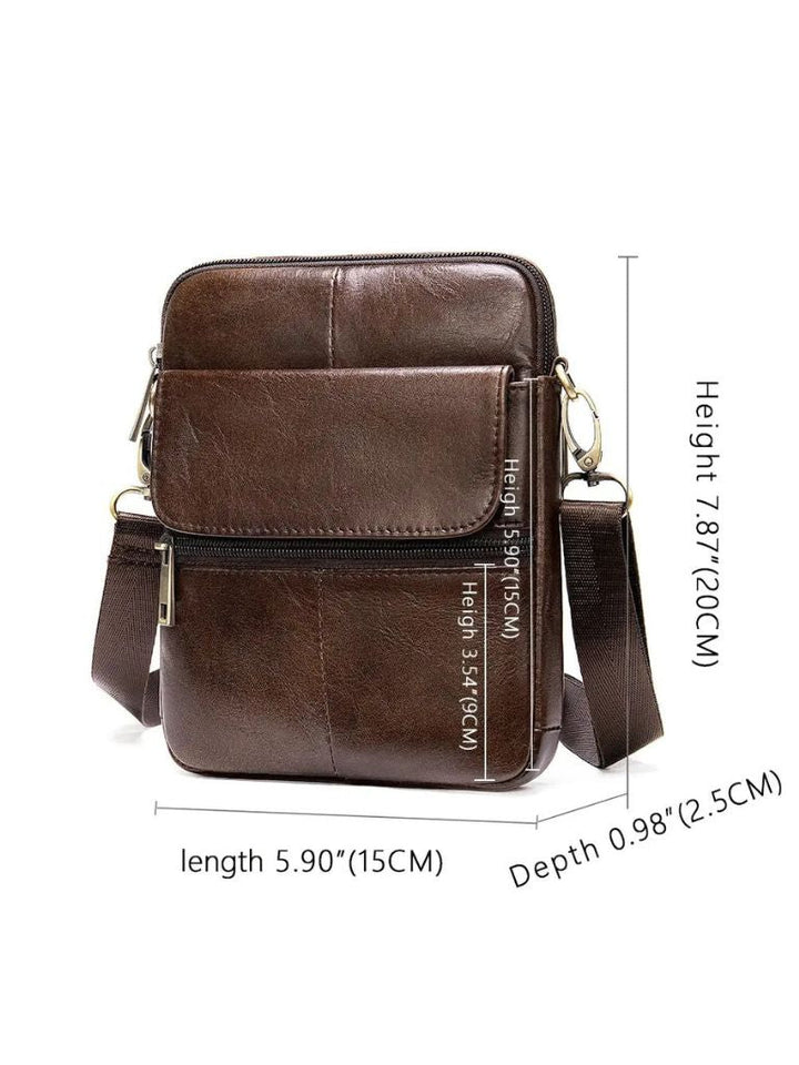 Palm Beach Boutique Essential Leather Crossbody Bag