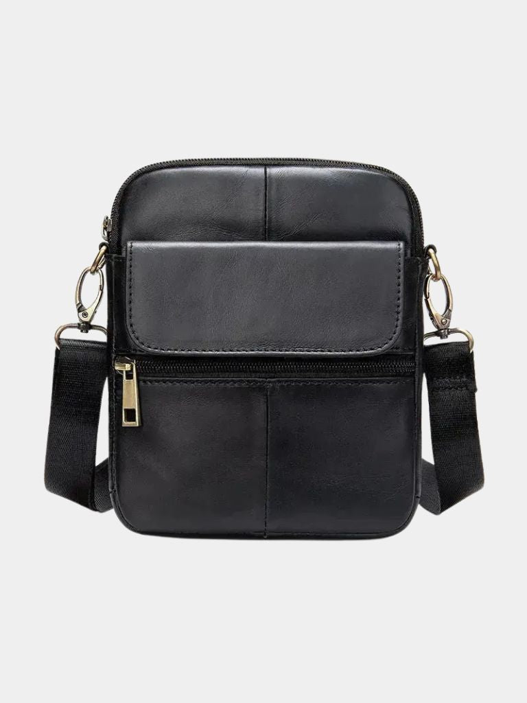 Palm Beach Boutique Essential Leather Crossbody Bag
