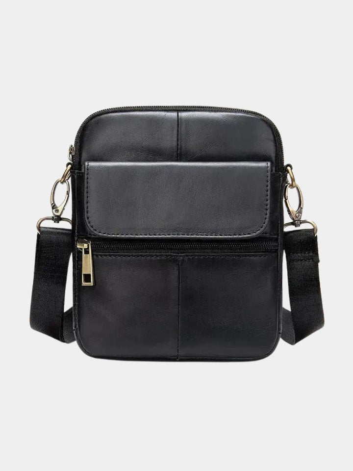 Palm Beach Boutique Essential Leather Crossbody Bag