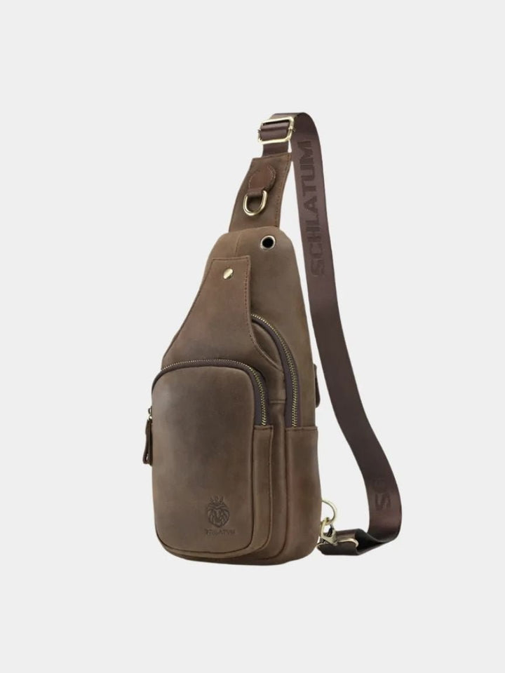 Palm Beach Boutique Essential Leather Shoulder Bag