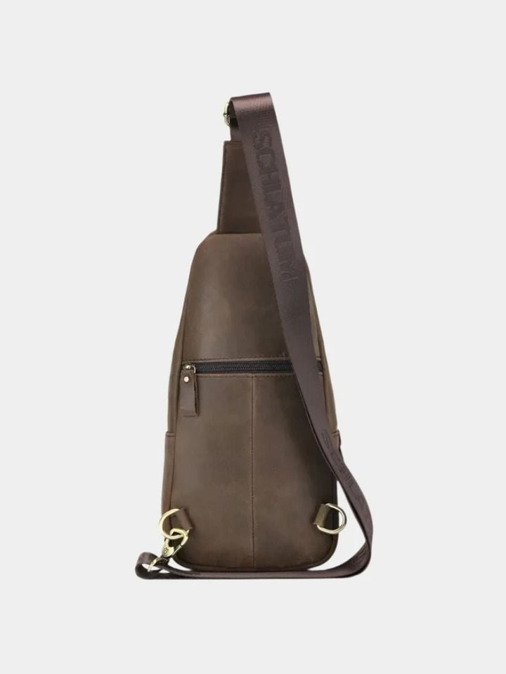 Palm Beach Boutique Essential Leather Shoulder Bag
