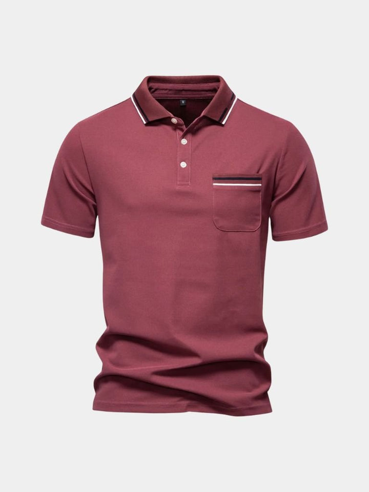 Essential Polo Perfect Fit - Palm Beach Boutique