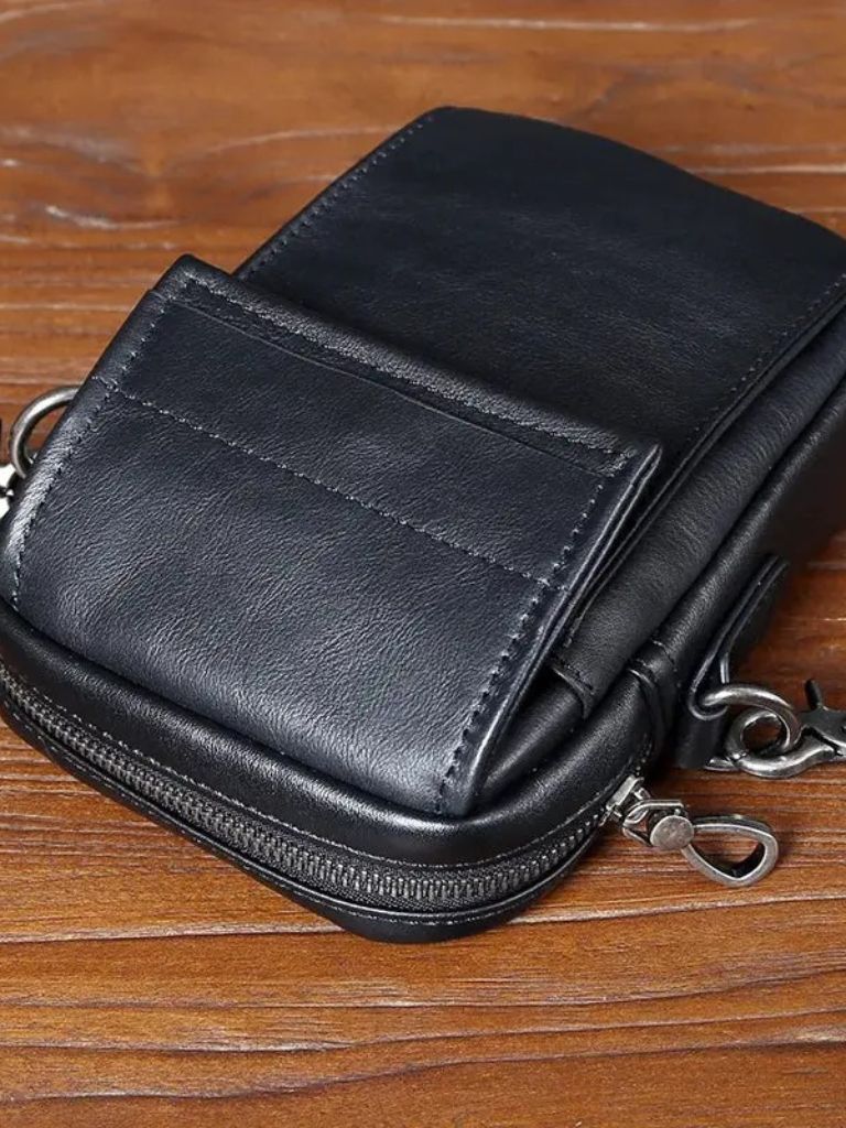 Palm Beach Boutique Essential Leather Crossbody Bag Pj