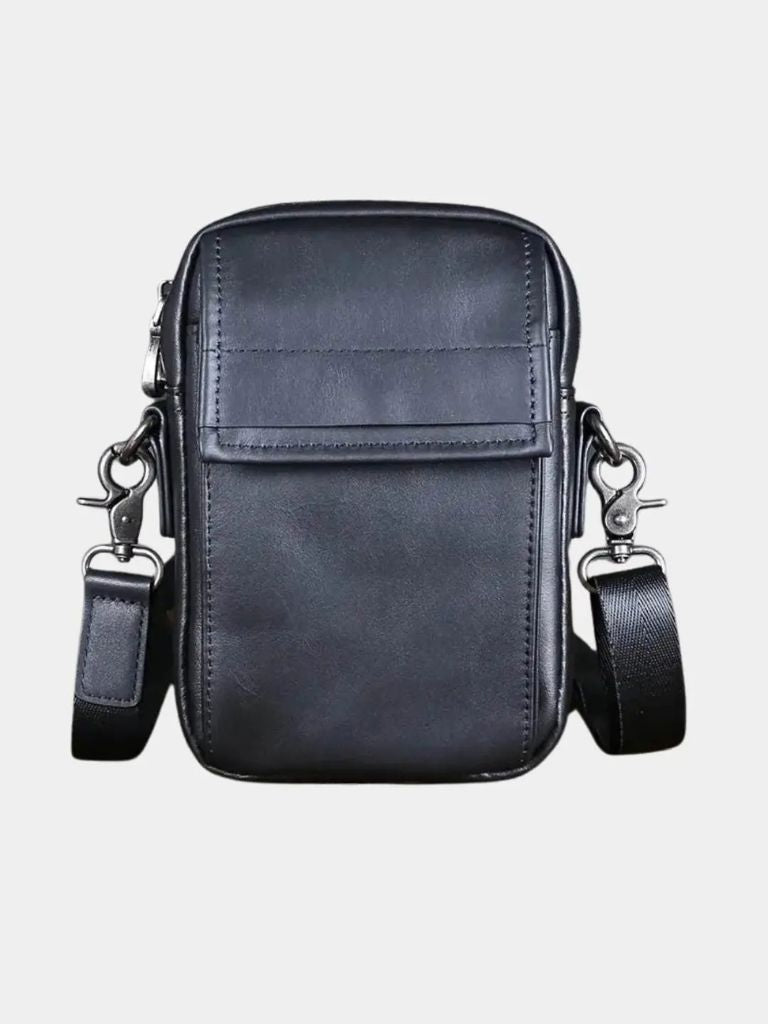 Palm Beach Boutique Essential Leather Crossbody Bag Pj
