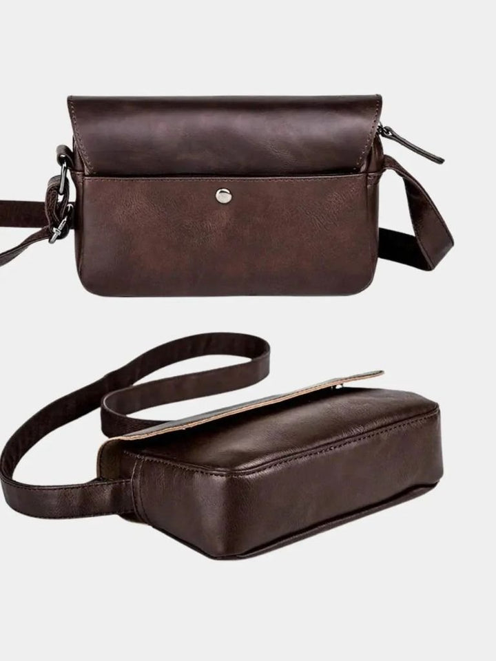 Palm Beach Boutique Essential Style Mens Crossbody Bag