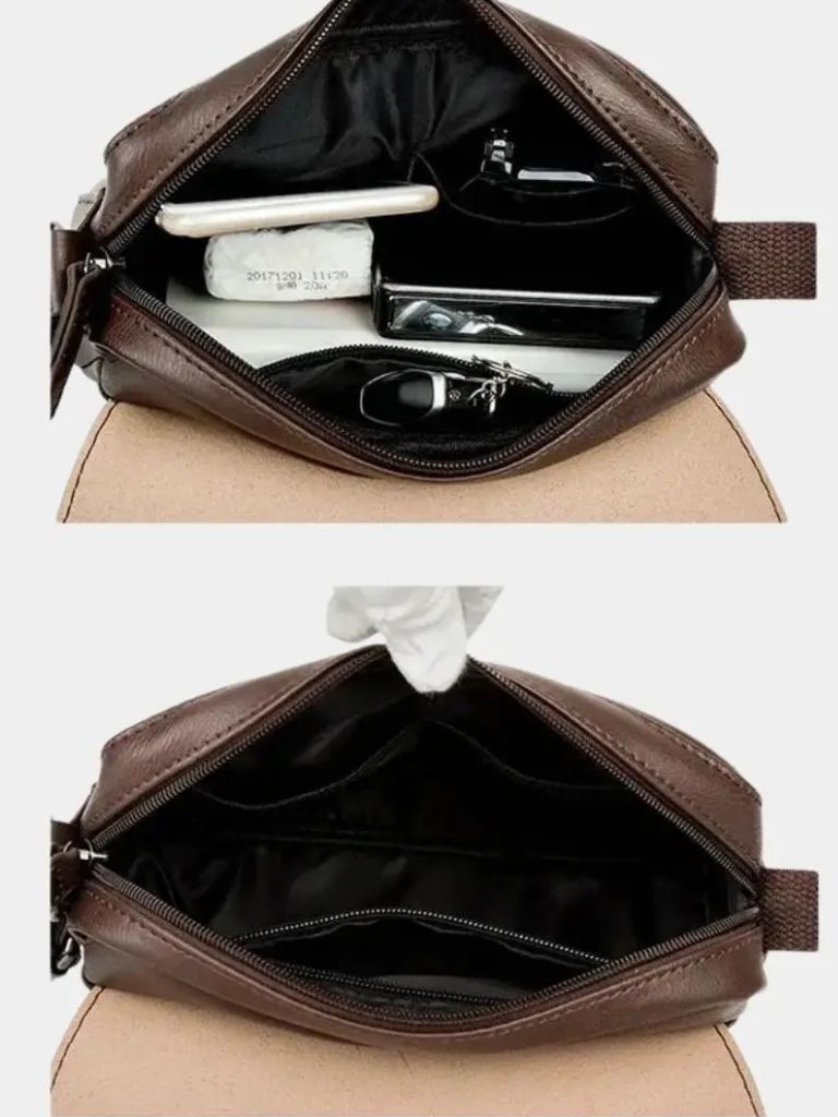 Palm Beach Boutique Essential Style Mens Crossbody Bag