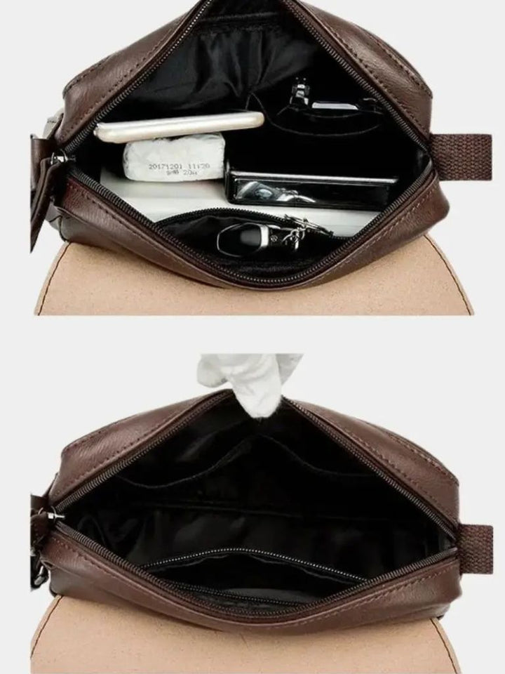 Palm Beach Boutique Essential Style Mens Crossbody Bag