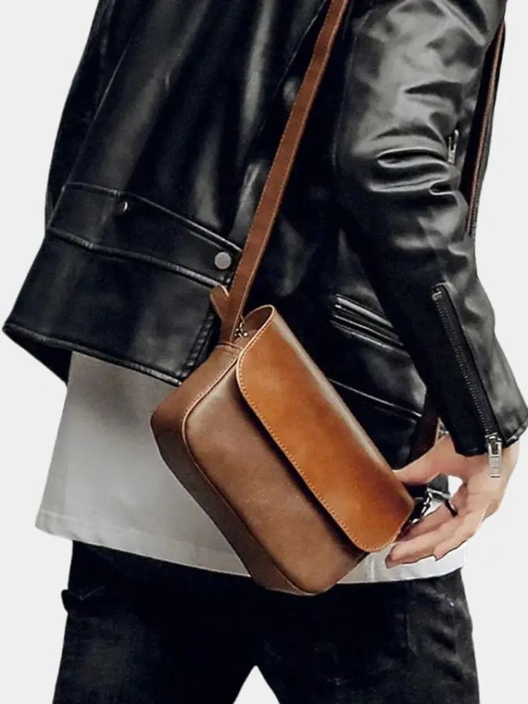 Palm Beach Boutique Essential Style Mens Crossbody Bag