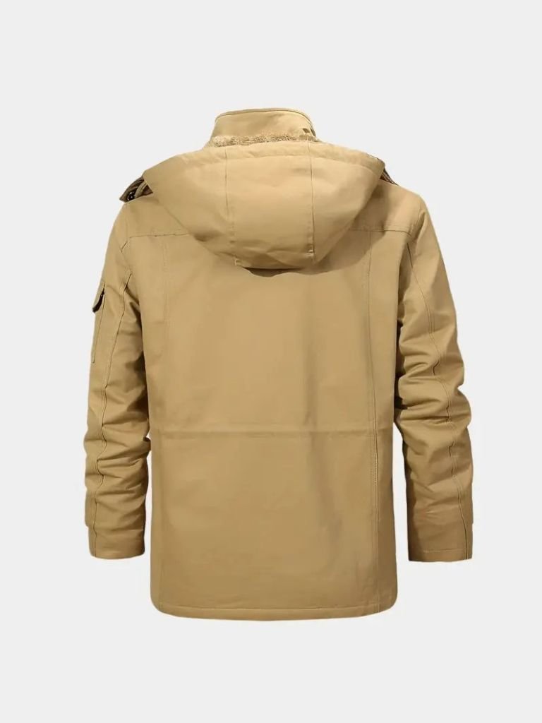 Palm Beach Boutique Fleece Hooded Bomber Jacket