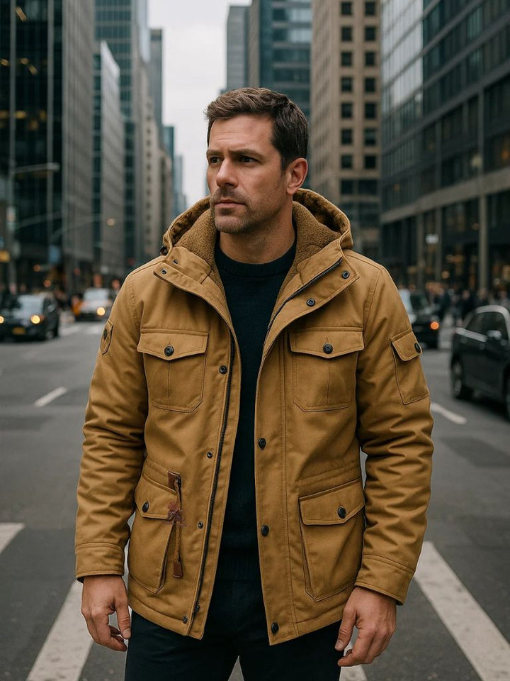 Palm Beach Boutique Fleece Hooded Bomber Jacket