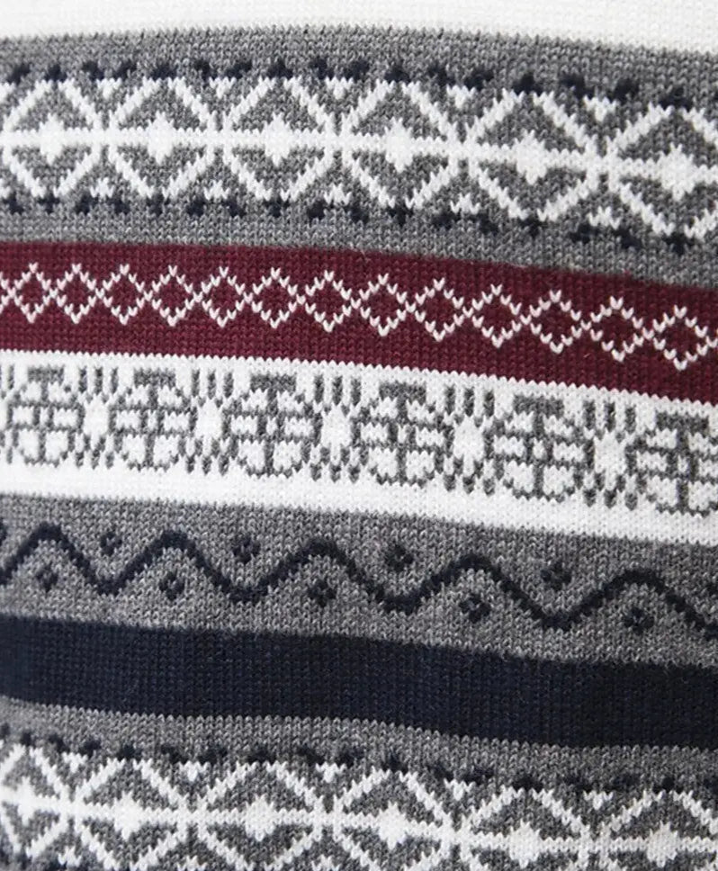 Polo Zip Sweater - Palm Beach Boutique