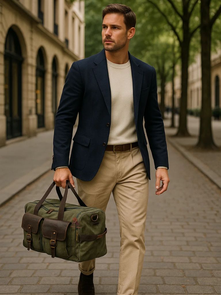 Palm Beach Boutique Highland Expedition Travel Bag