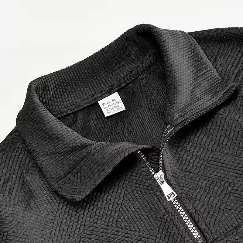 Henry Essential Zip Collar Sweater - Palm Beach Boutique