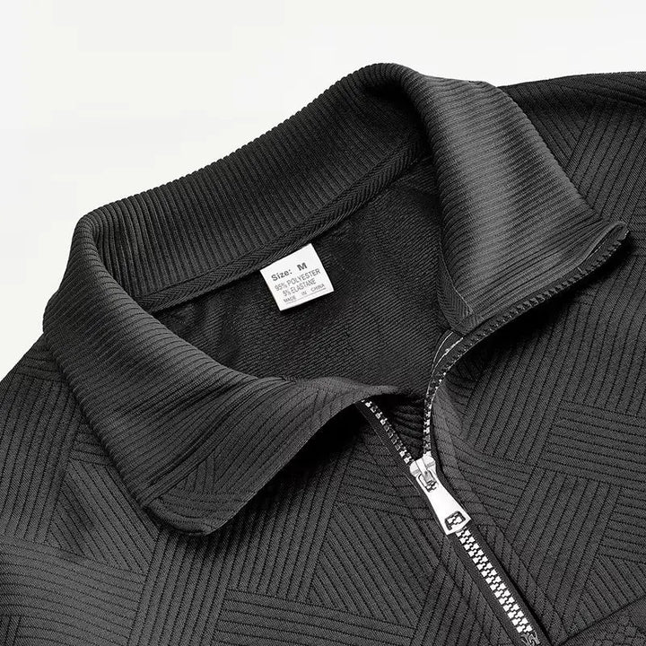 Henry Essential Zip Collar Sweater - Palm Beach Boutique