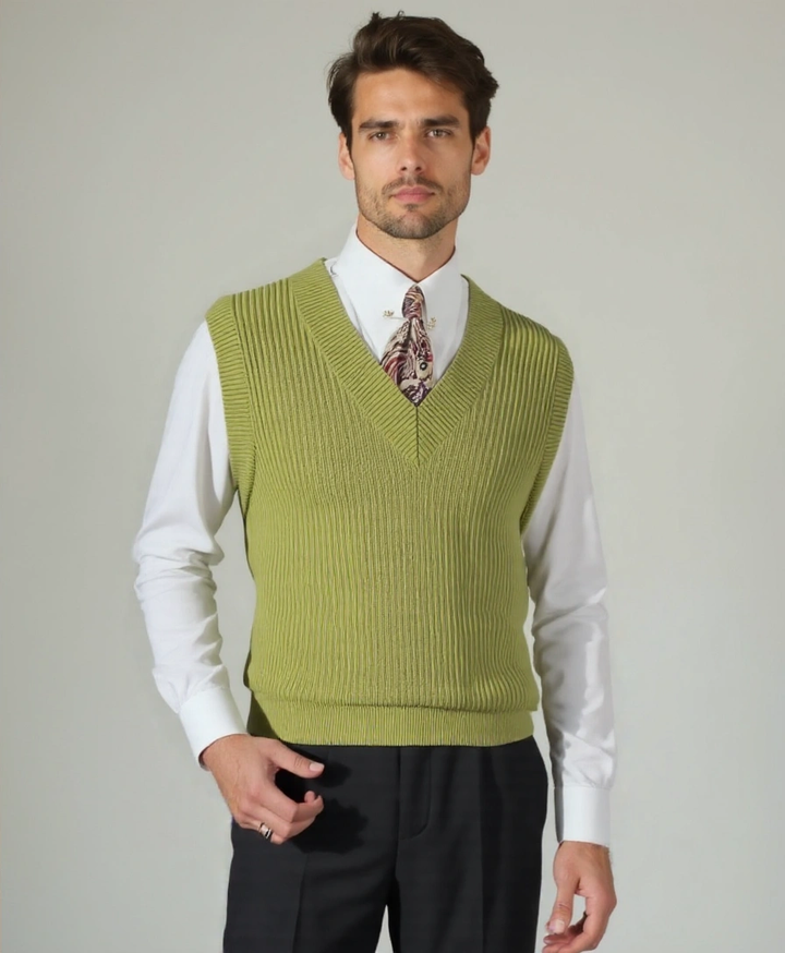 Knitted Vest - Palm Beach Boutique
