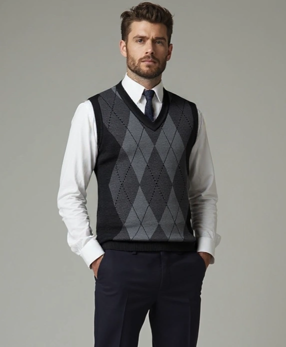 Basic Academic Sweater - Palm Beach Boutique