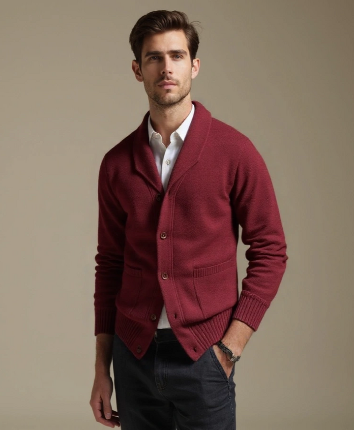British Knitted Cardigan - Palm Beach Boutique
