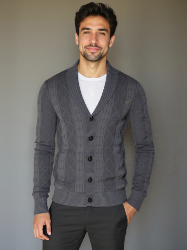 Minimalist Cardigan - Palm Beach Boutique