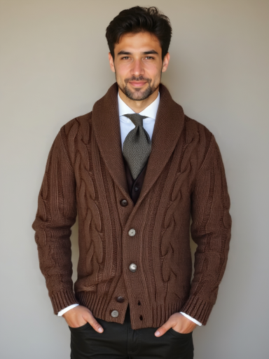 Men's Knit Vest - Palm Beach Boutique