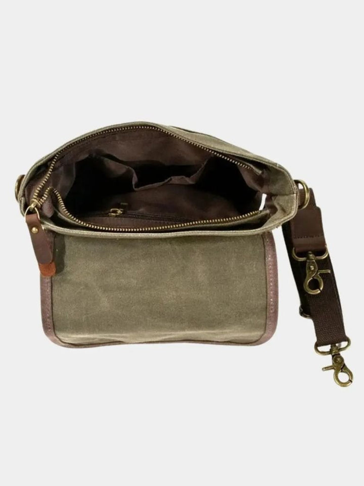 Palm Beach Boutique Leather Shoulder Bag