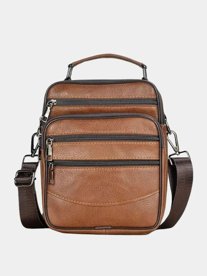 Palm Beach Boutique Leather Handbag