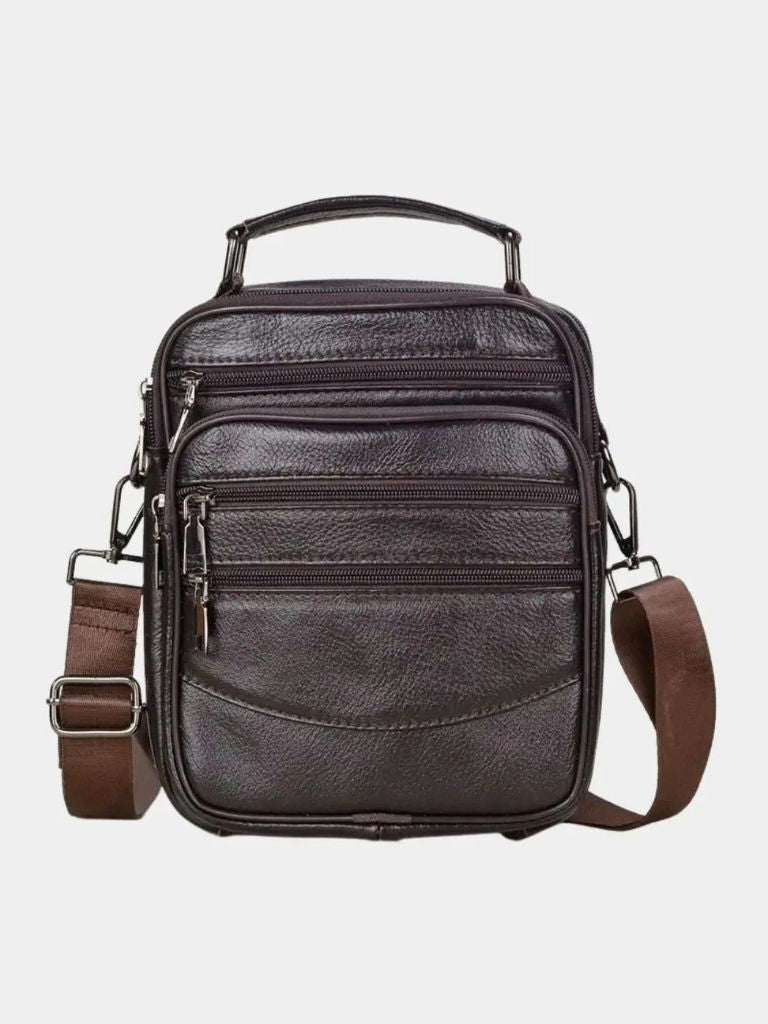 Palm Beach Boutique Leather Handbag