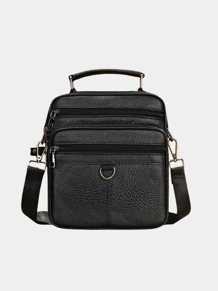 Palm Beach Boutique Mens Leather Crossbody Bag