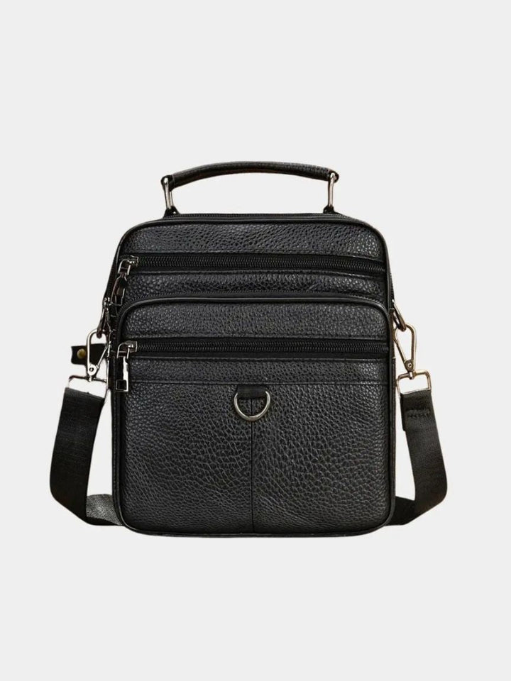 Palm Beach Boutique Mens Leather Crossbody Bag