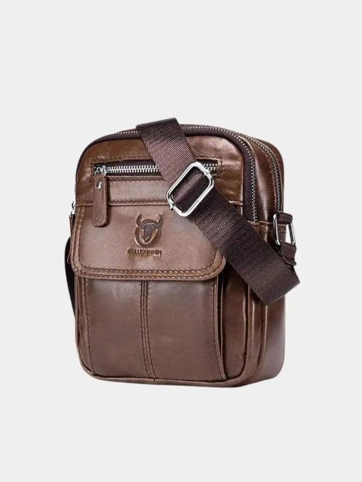 Palm Beach Boutique Leather Messenger Bag