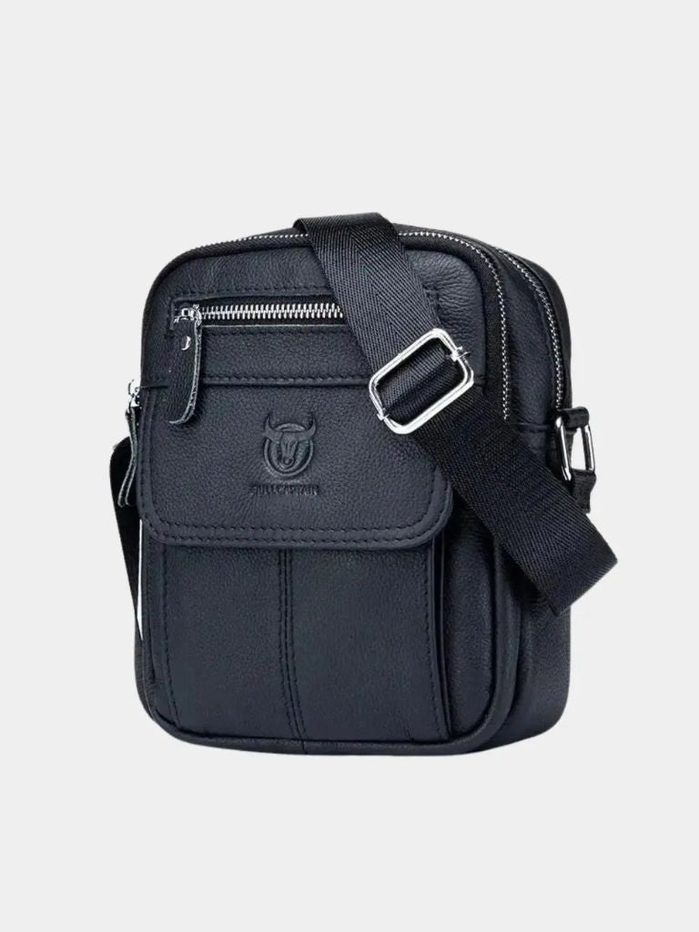 Palm Beach Boutique Leather Messenger Bag