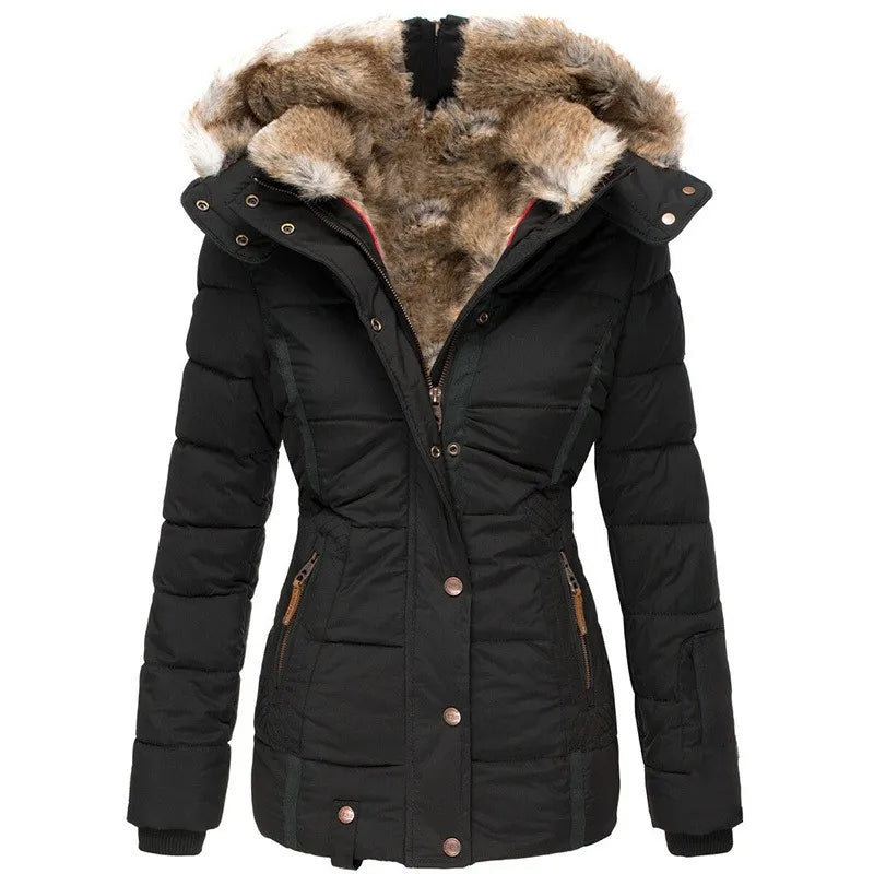 GRACE | Cosy Winter Fur Jacket for Ultimate Comfort